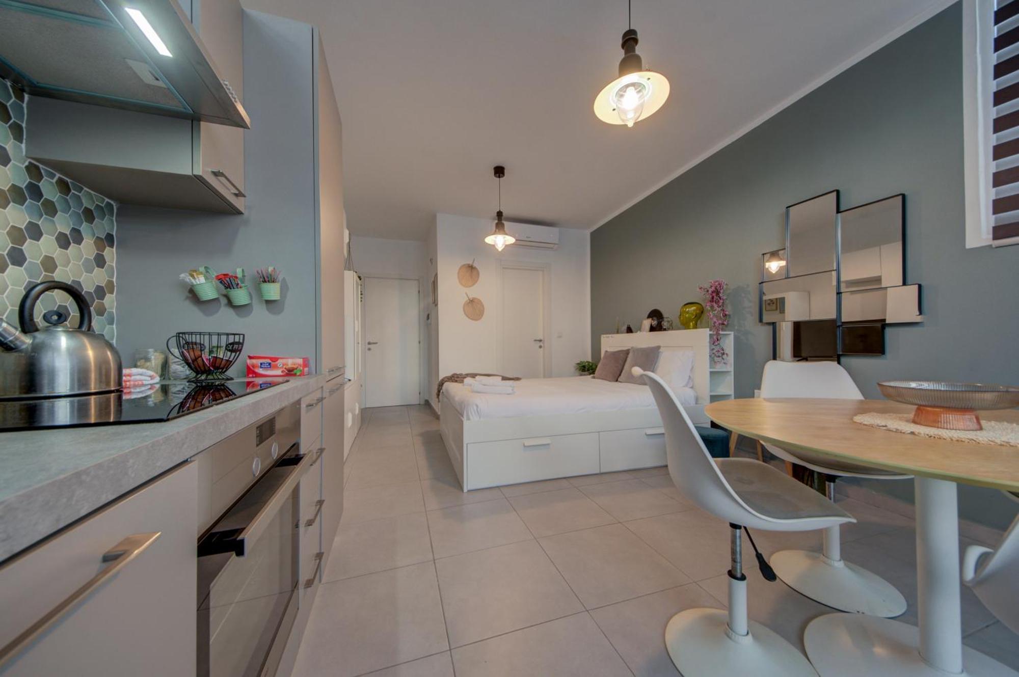 Cosy Penthouse In Hamrun - Walking Distance To Valletta Extérieur photo